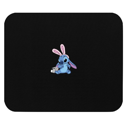 Disney Stitch with Easter Bunny 8210 Mouse Pads