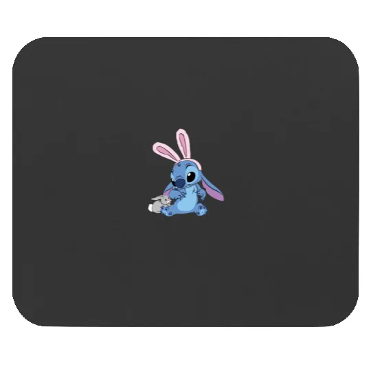 Disney Stitch with Easter Bunny 8210 Mouse Pads