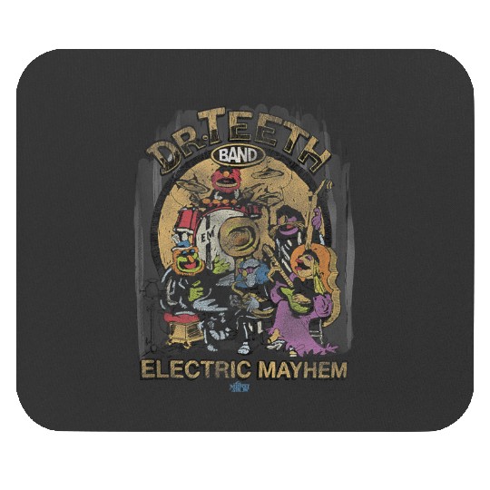 Disneyss The Muppets Show Dr Teeth Electric Mayhem Distressed Mouse Pads