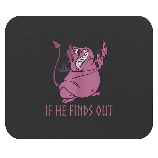 Disney Hercules Pain If He Finds Out Quote 5464 Mouse Pads