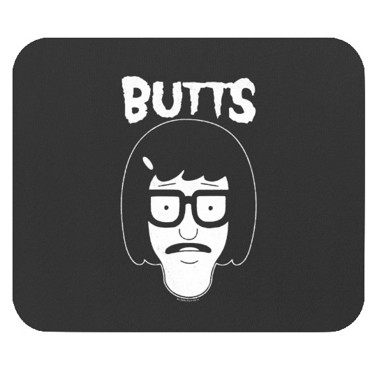 bobs burgers butt friend brand Mouse Pads