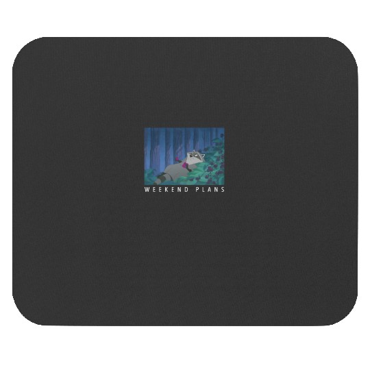 Disney Pocahontas Meeko Weekend Plans 9904 Mouse Pads