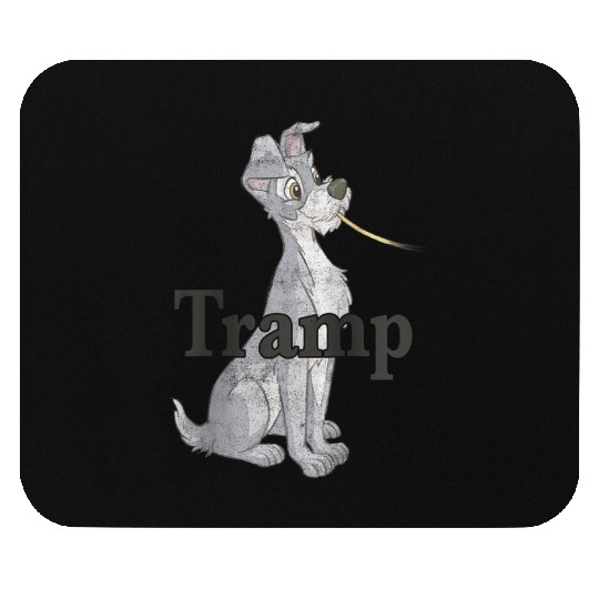 Disneyss Lady And The Tramp Spaghetti Tramp Couples Mouse Pads