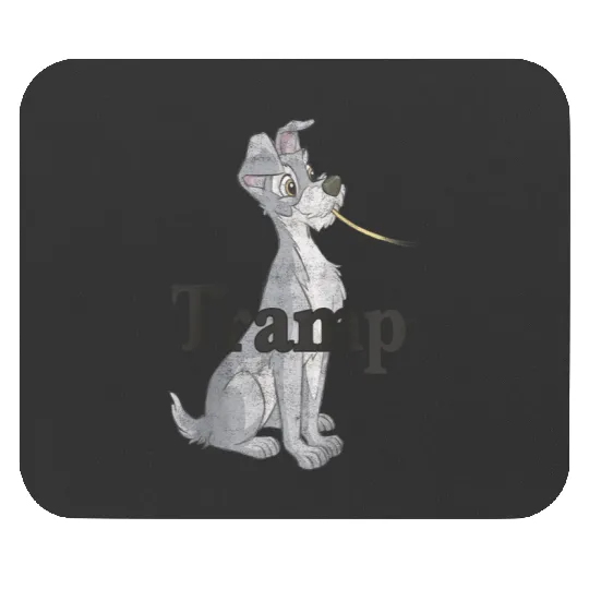 Disneyss Lady And The Tramp Spaghetti Tramp Couples Mouse Pads