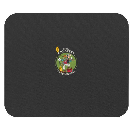 Disney Goofy Outdoorsman Fathers Day Mouse Pads