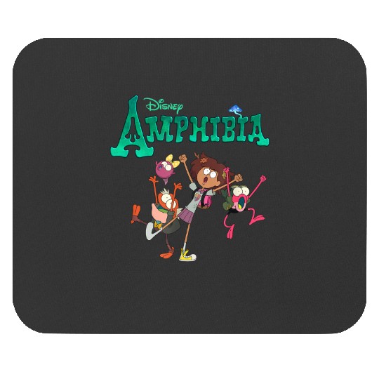 Disney Channel Amphibia Mouse Pads