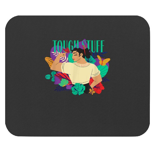 Disney Encanto Luisa Tough Stuff Floral Paradiso Mouse Pads