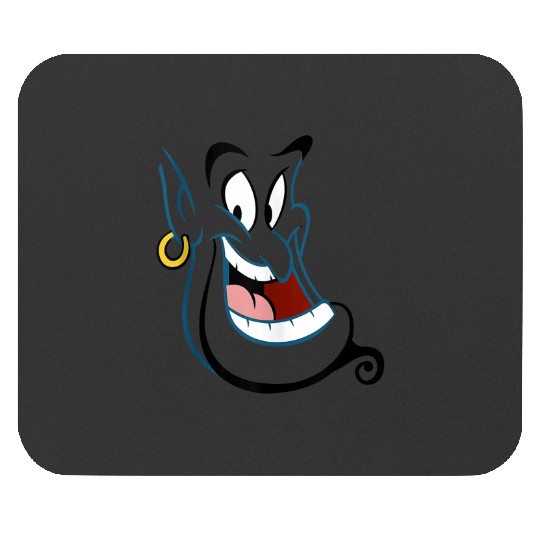 Disney Aladdin Genie Face Mouse Pads
