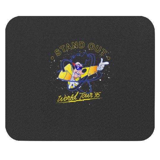 Disney A Goofy Movie Powerline Stand Out World Tour 95 Mouse Pads