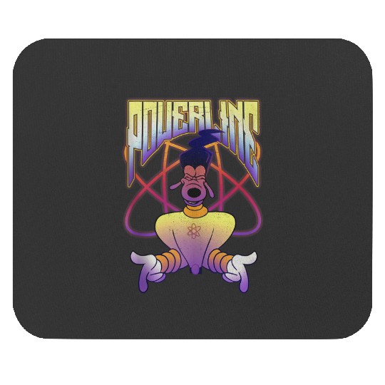 Disney A Goofy Movie Powerline Logo Portrait Mouse Pads