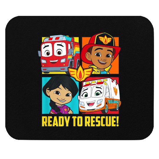 Disneyss Firebuds Bo Violet Ready To Rescue Box Up Mouse Pads