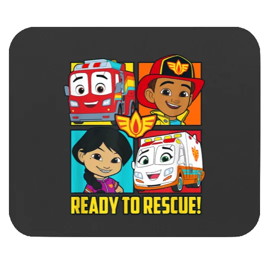 Disneyss Firebuds Bo Violet Ready To Rescue Box Up Mouse Pads