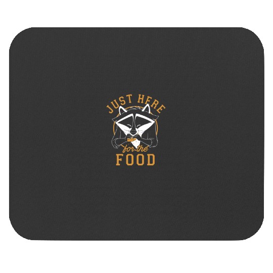 Disney Pocahontas Meeko Just Here For The Food Portrait Mouse Pads