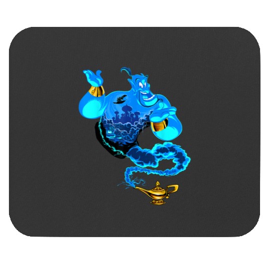 Disney Aladdin Genie Portrait Agrabah Fill Mouse Pads
