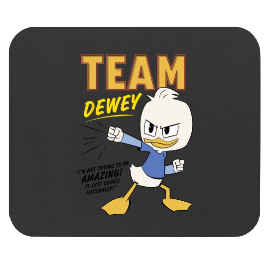 Disney DuckTales Team Dewey I'm Not Trying To Be Amazing Mouse Pads