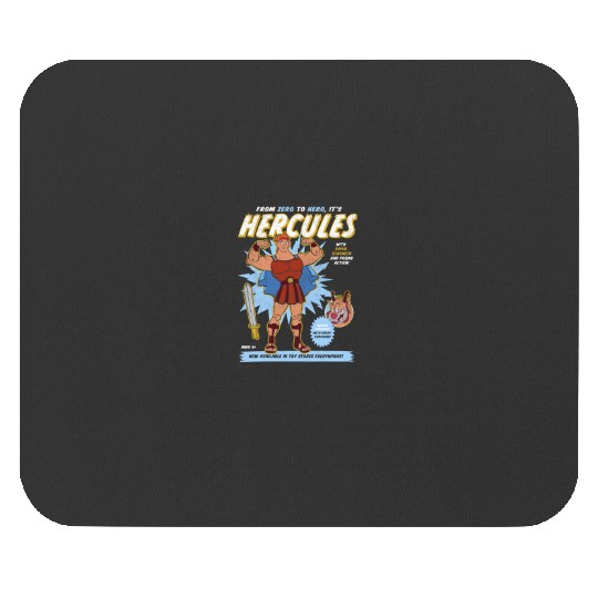 Disney Hercules Action Figure Poster Mouse Pads