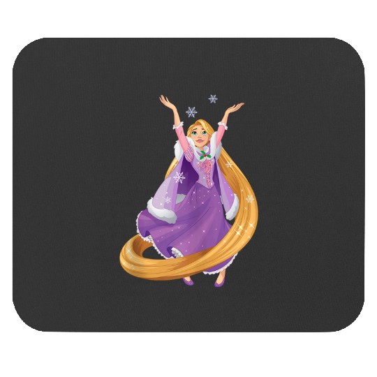 Disney Tangled Princess Rapunzel Holiday Mouse Pads