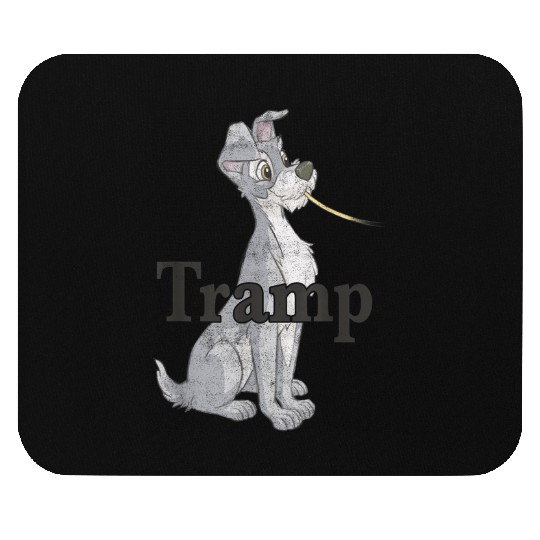 Disneyss Lady And The Tramp Spaghetti Tramp Couples Mouse Pads