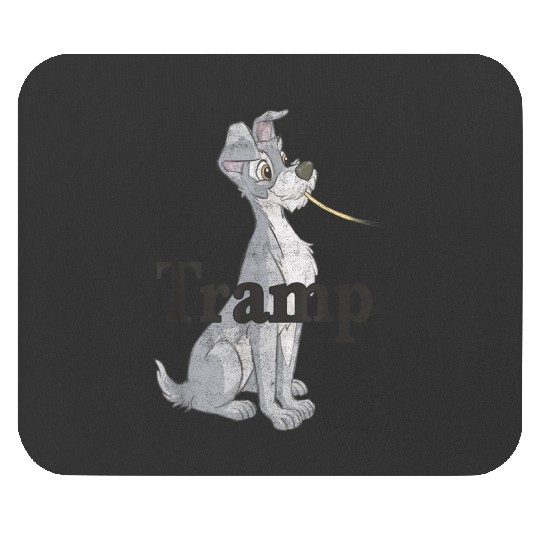 Disneyss Lady And The Tramp Spaghetti Tramp Couples Mouse Pads