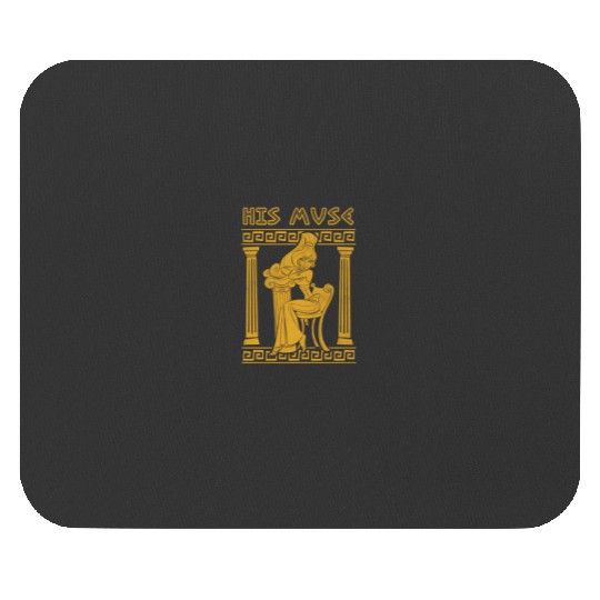 Disney Hercules Valentines Day Megara His Muse Greece Pose Mouse Pads