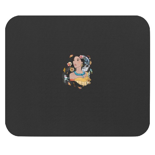 Disney Pocahontas Dreamcatcher Watercolor Tee Mouse Pads