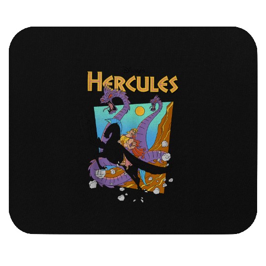 Disney Hercules Hydra Classic Movie Poster Mouse Pads