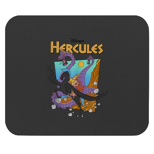 Disney Hercules Hydra Classic Movie Poster Mouse Pads