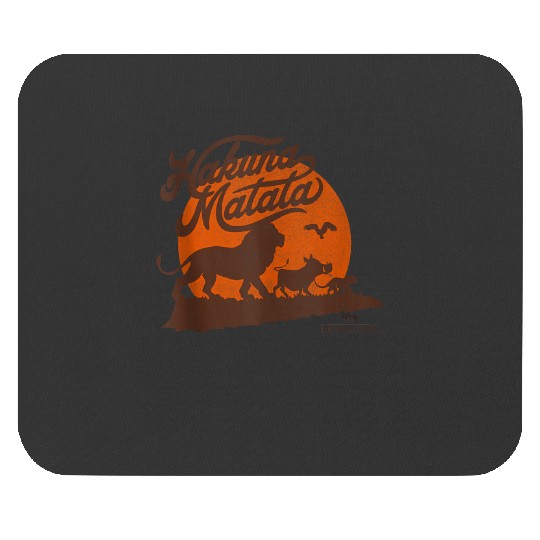 Disney The Lion King Simba Timon And Pumba Hakuna Matata Mouse Pads