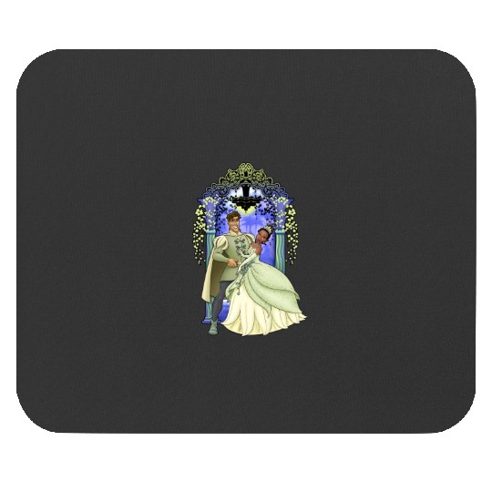Disneyss Princess And The Frog Tiana And Naveen Portrait Mouse Pads