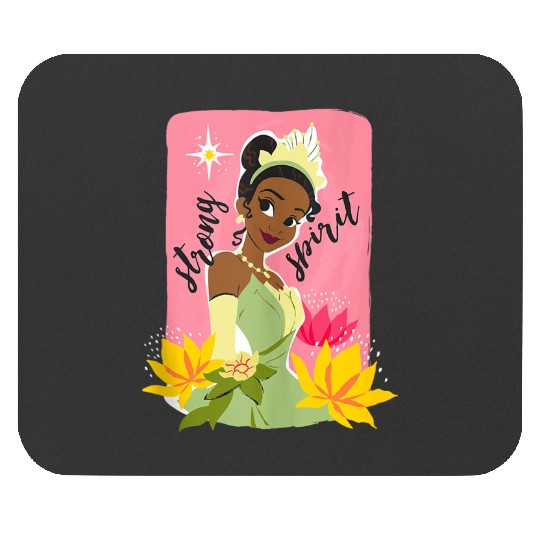 Disneyss The Princess The Frog Tiana Portrait Free Spirit Mouse Pads