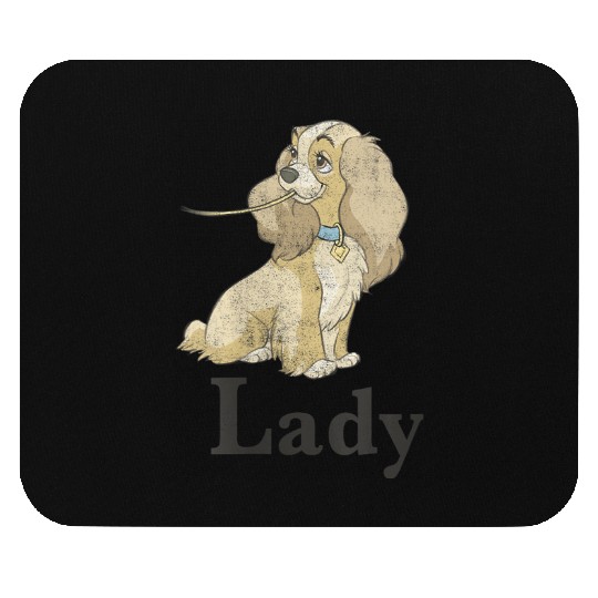 Disneyss Lady And The Tramp Spaghetti Lady Couples Mouse Pads