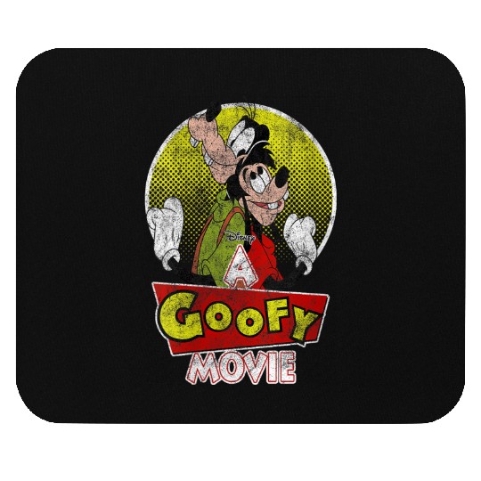 Disneyss A Goofy Movie Goofy Max Logo Mouse Pads
