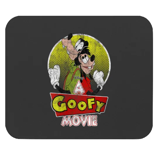 Disneyss A Goofy Movie Goofy Max Logo Mouse Pads