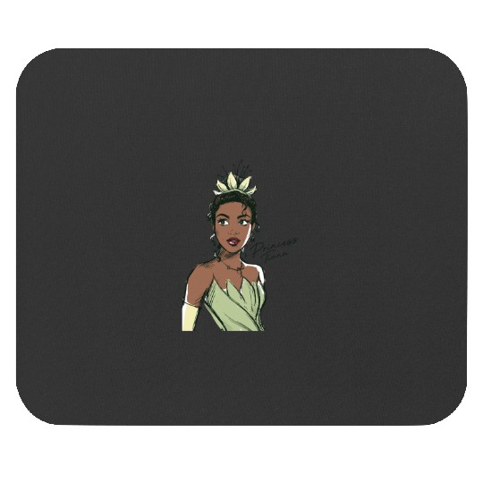 Disneyss The Princess The Frog Princess Tiana Sketch Mouse Pads