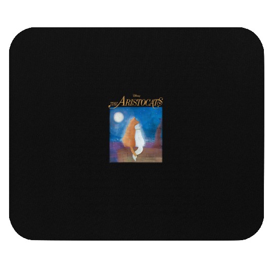 Disney The Aristocats Duchess Thomas Night Sky Portrait Mouse Pads