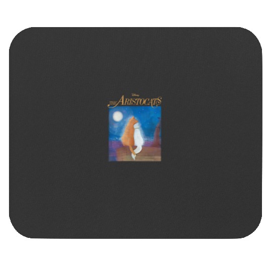 Disney The Aristocats Duchess Thomas Night Sky Portrait Mouse Pads