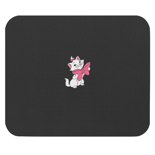 Disney The Aristocats Smiling Cute Marie Big Chest Portrait Mouse Pads