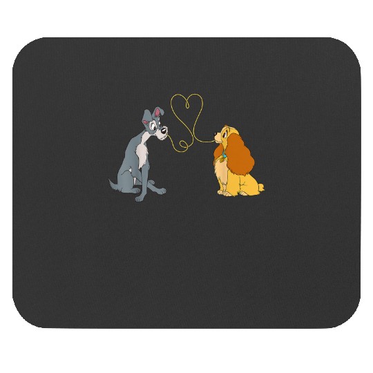 Disney Lady and The Tramp Bella Notte Mouse Pads