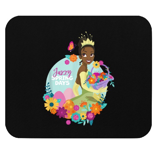 Disneyss The Princess And The Frog Easter Tiana Spring Days Mouse Pads