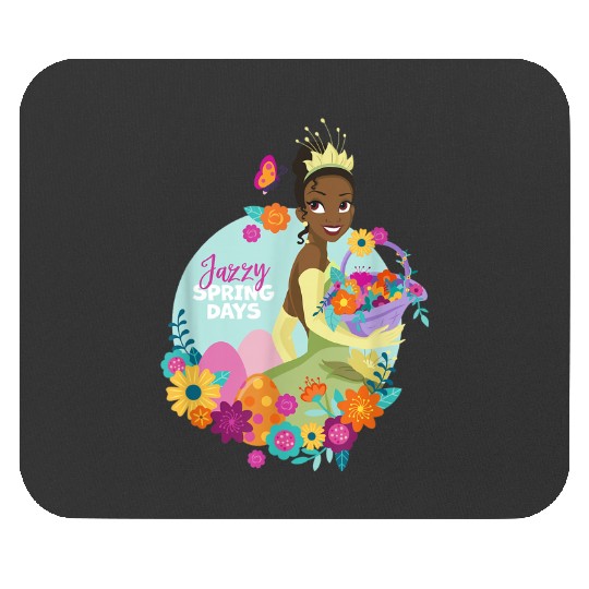 Disneyss The Princess And The Frog Easter Tiana Spring Days Mouse Pads