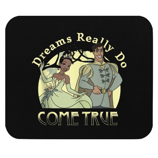Disneyss The Princess And The Frog Dreams Really Do Come True Mouse Pads
