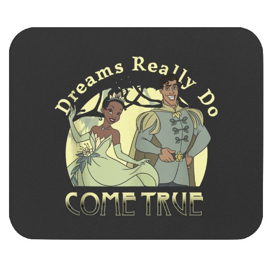 Disneyss The Princess And The Frog Dreams Really Do Come True Mouse Pads