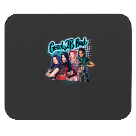 Disney The Descendants 3 Good 2B Bad Mouse Pads