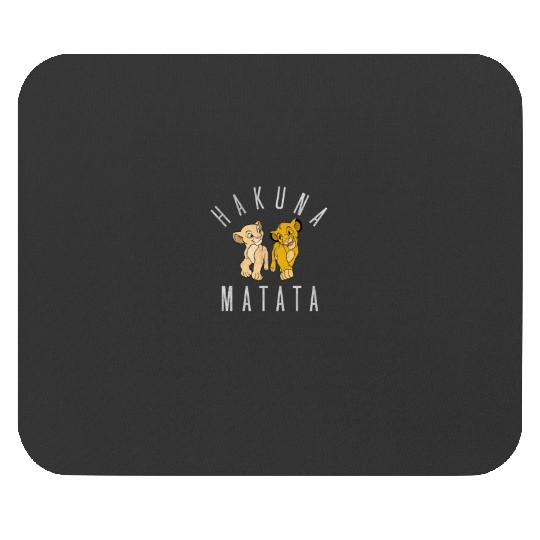 Disney Lion King Simba Nala Hakuna Matata Tee Mouse Pads