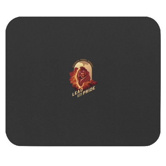 Disney The Lion King 30th Anniversary Mufasa Lead with Pride Mouse Pads