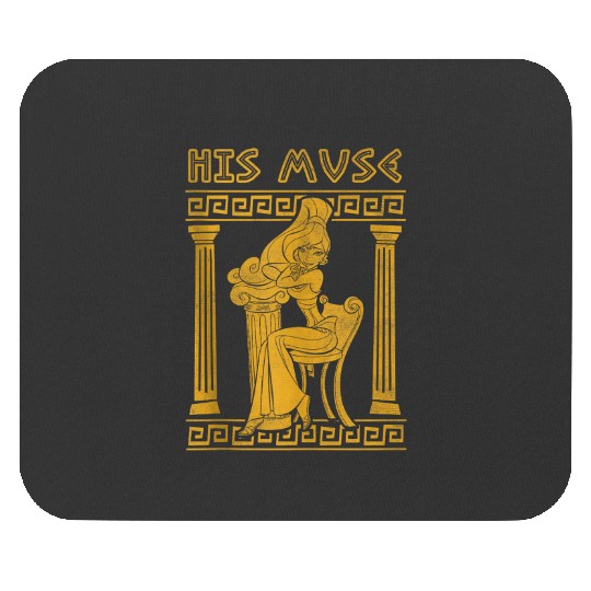Disney Hercules Valentines Day Megara His Muse Greece Pose Mouse Pads