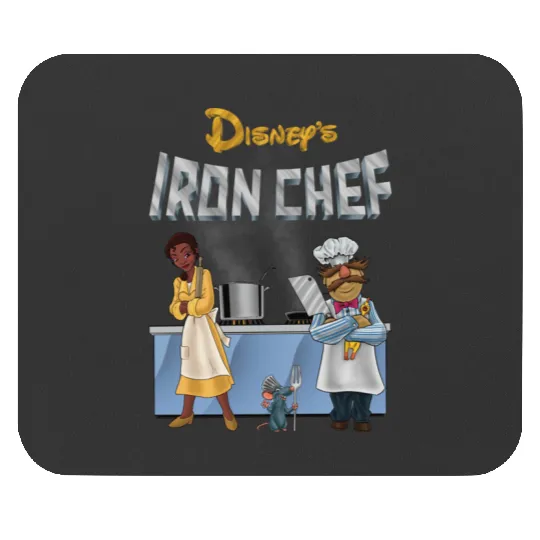 Disney's Iron Chef Mouse Pads