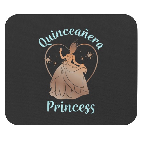 Disneyss The Princess And The Frog Birthday Quinceaera Tiana Mouse Pads