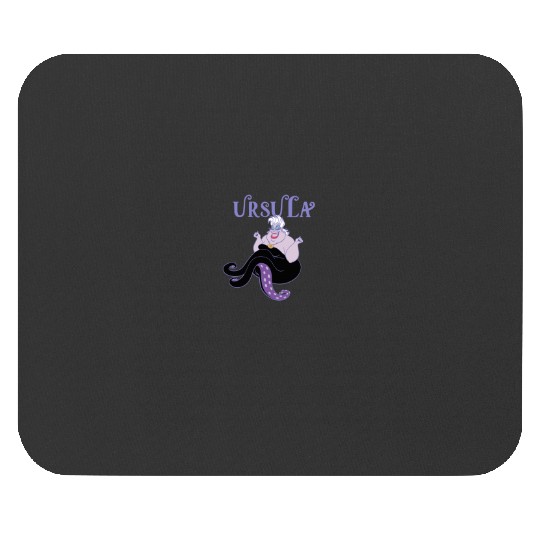 Disney The Little Mermaid Ursula Vintage Villain Portrait Mouse Pads