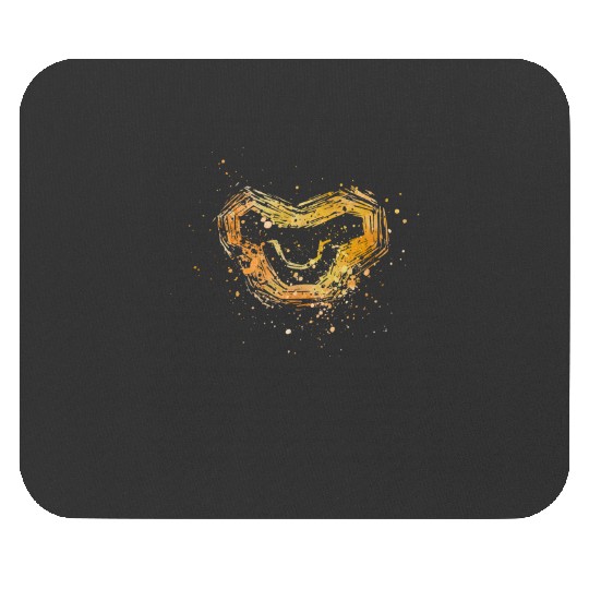 Disney The Lion King Simba Watercolor Face Mouse Pads